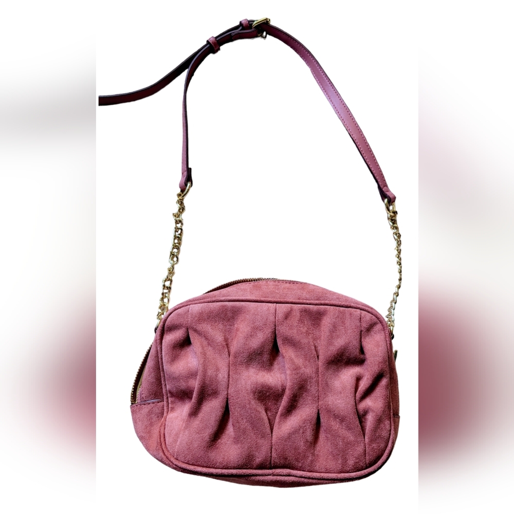 INC international concepts crossbody purse, blush pink color.